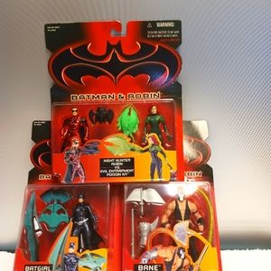 Batman & Robin Action Figures